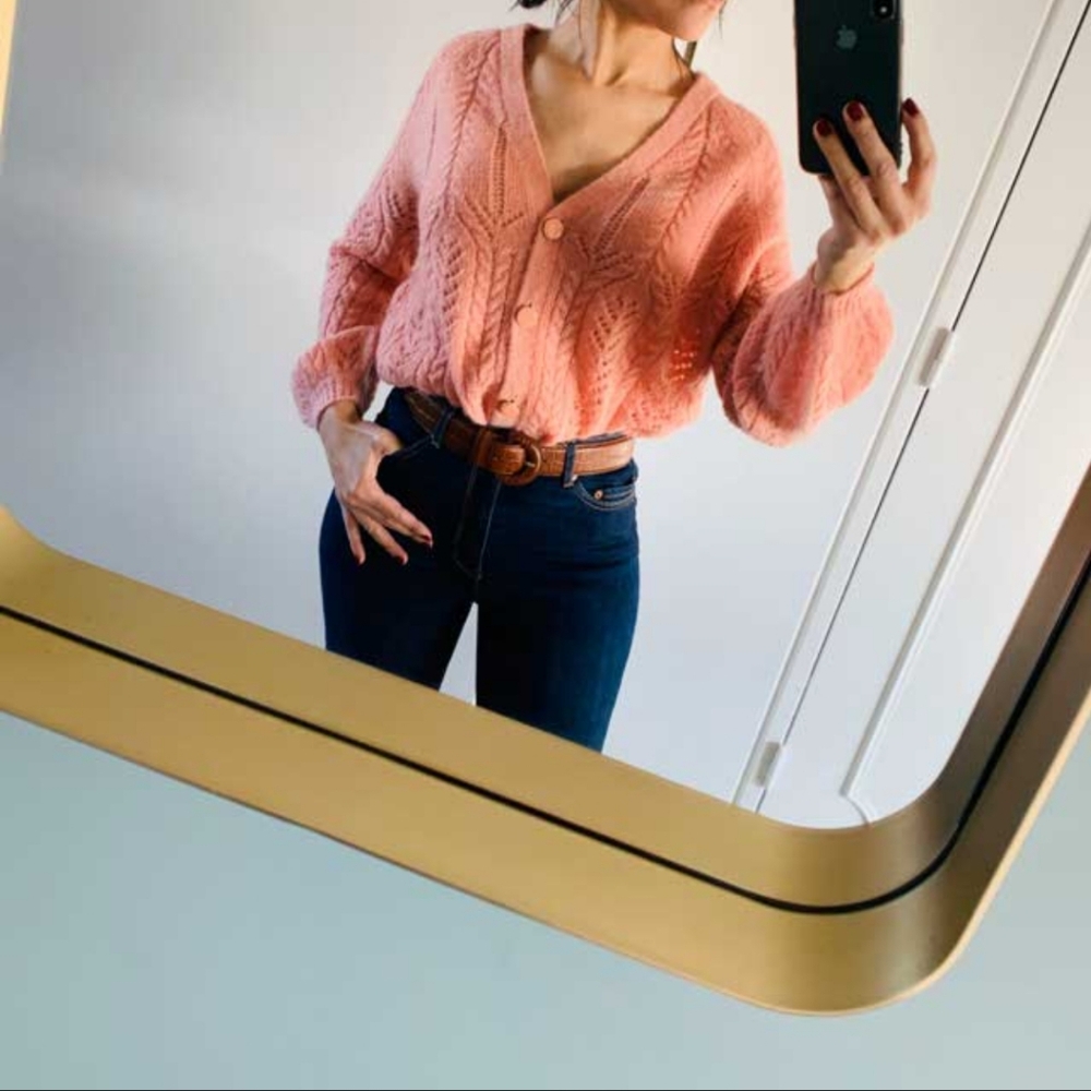 Best American Clothing Co. Oversized Cardigan